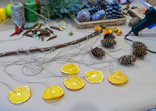 Juldekorationer workshop